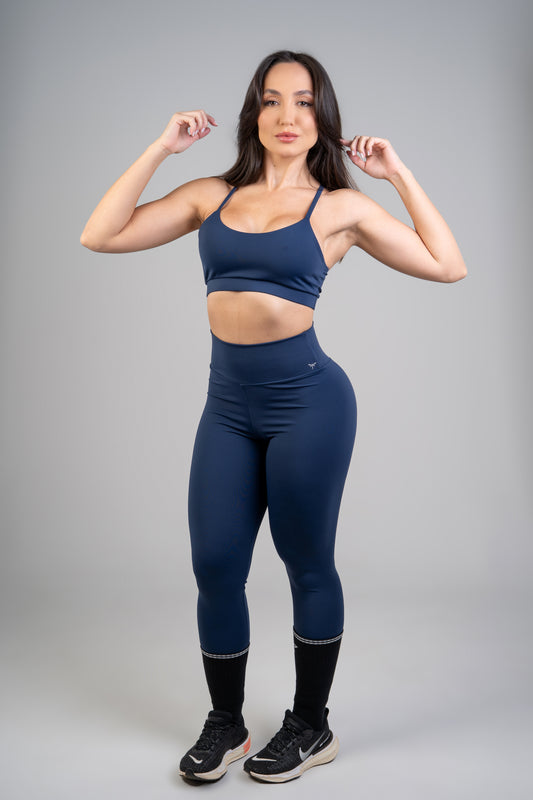 Conjunto Calça Grená