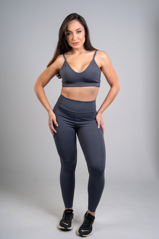 Calça avulsa Cadar Grafite