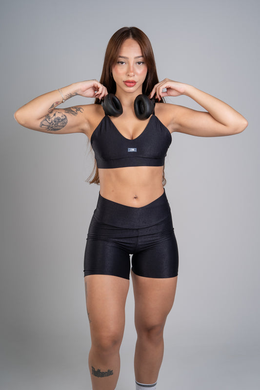 Conjunto Top e  Short Treino Angel