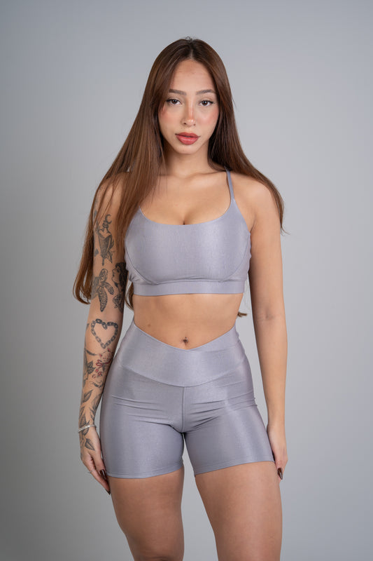 Conjunto Short e Top Feminino Treino Cadar